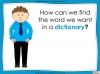 Dictionary Skills - KS3 Teaching Resources (slide 3/44)